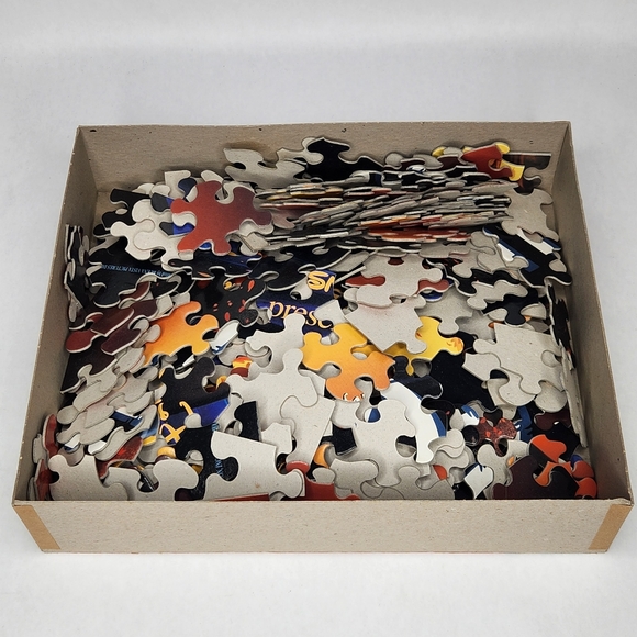 Vintage Disney Pocahontas Movie Poster 300 Piece Floor Puzzle - Picture 3 of 3